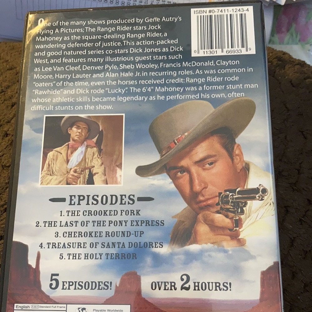 THE Range Rider — 5 Episodes” - Picture 2 of 3